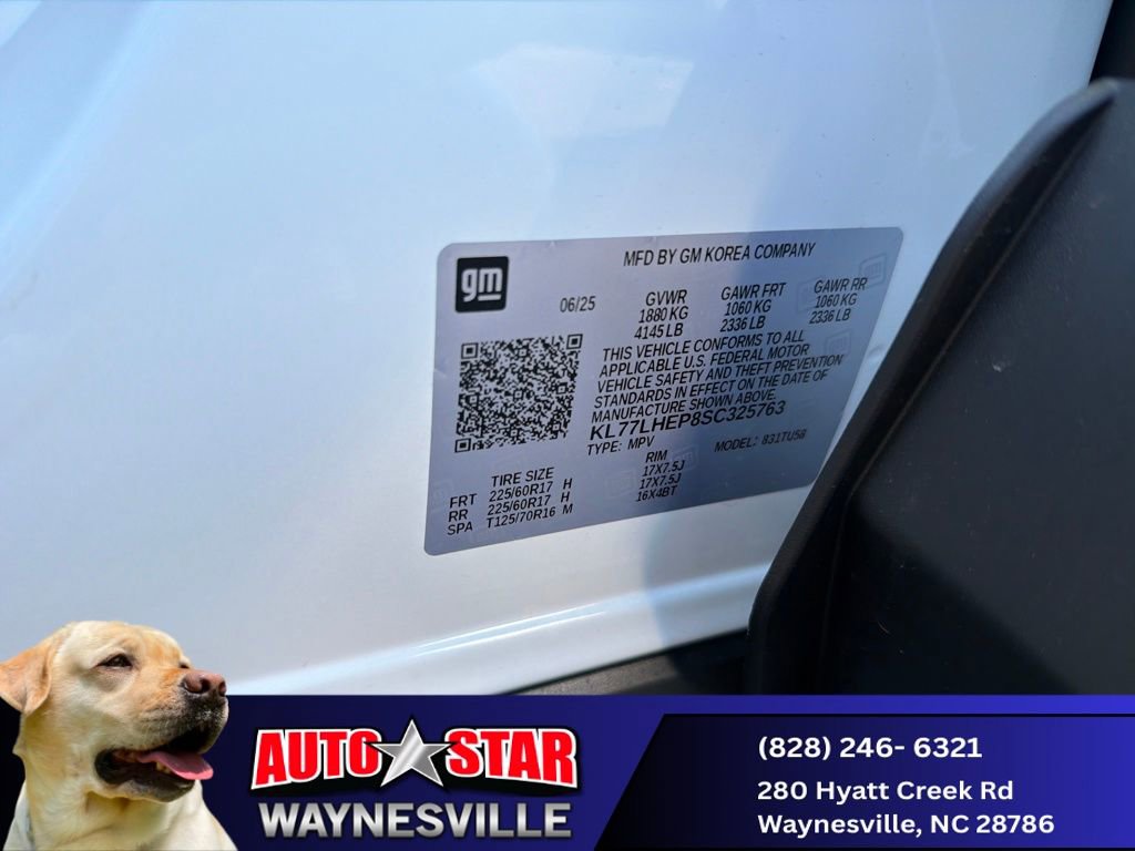 New 2025 Chevrolet Trax LT w/ LT Convenience Package image 22