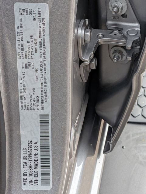 Certified 2023 RAM 1500 Big Horn AWD/4WD image 35