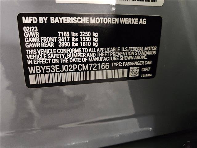 Certified 2023 BMW i7 xDrive60 AWD/4WD image 24