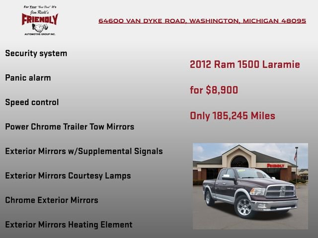 Used 2012 RAM 1500 Laramie AWD/4WD image 30