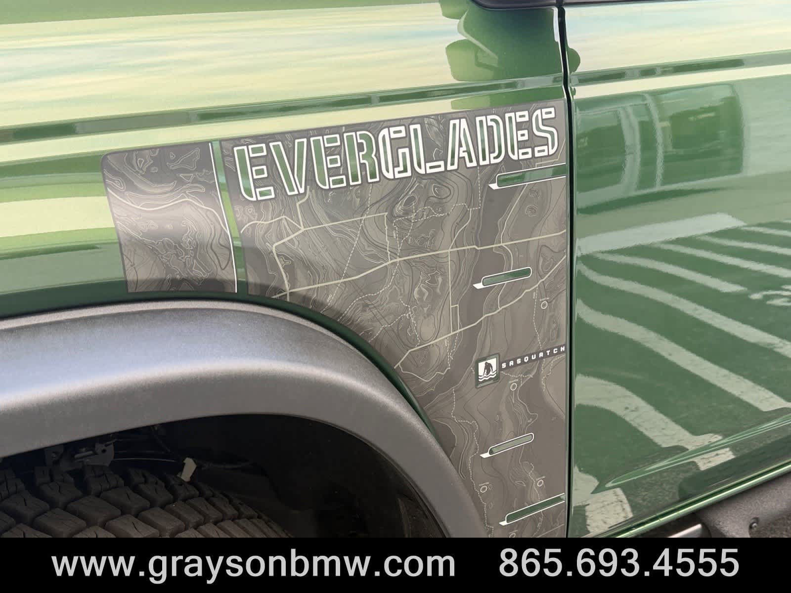 Used 2024 Ford Bronco Everglades AWD/4WD image 10