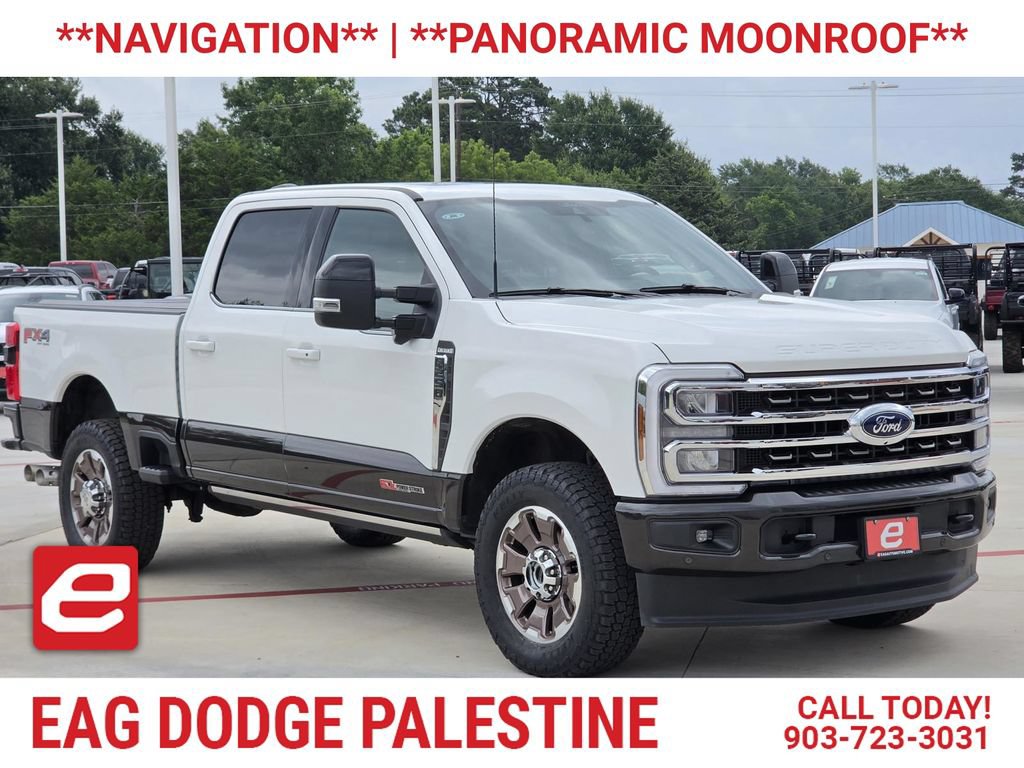 Used 2025 Ford F250 King Ranch AWD/4WD 360° Tour