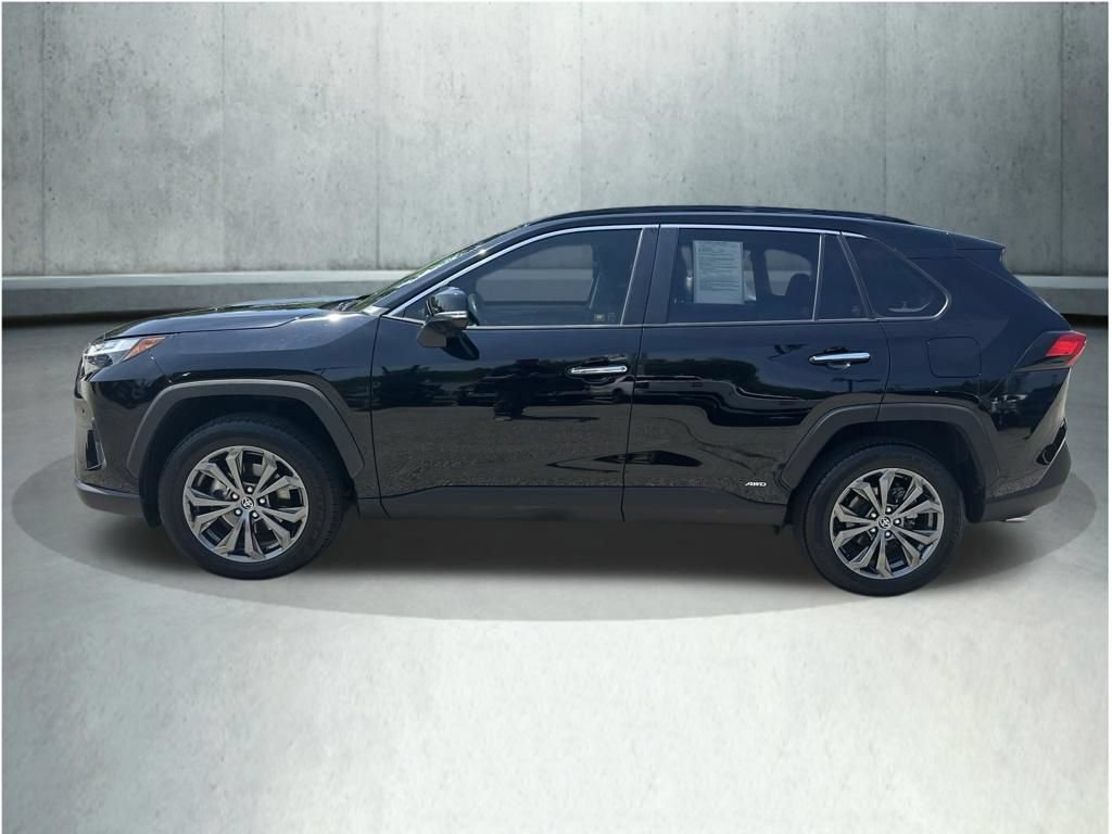 Used 2025 Toyota RAV4 Limited w/ Advanced Technology Package AWD/4WD image 2