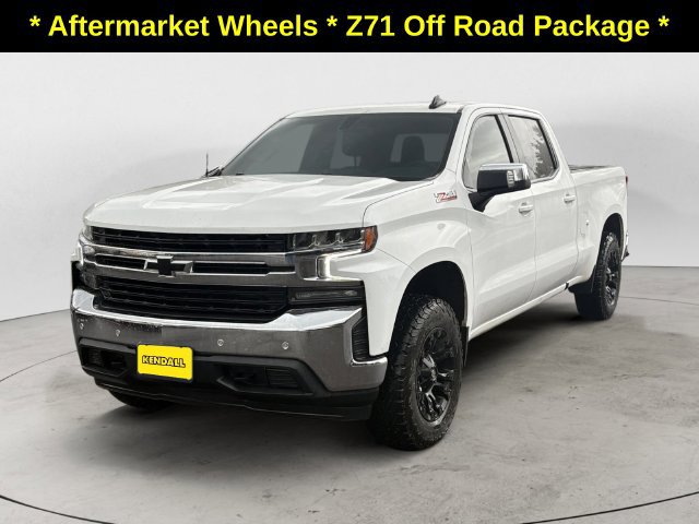 Used 2021 Chevrolet Silverado 1500 LT AWD/4WD image 1
