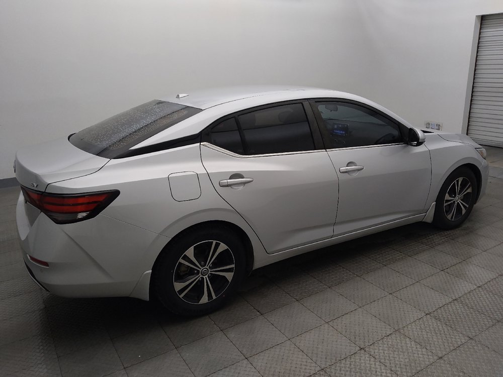 Used 2022 Nissan Sentra SV w/ All-Weather Package FWD image 10