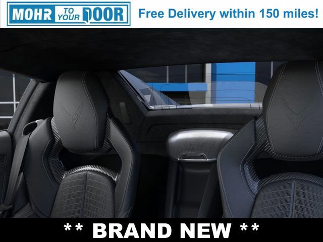 New 2025 Chevrolet Corvette Stingray w/ Z51 Performance Package image 24