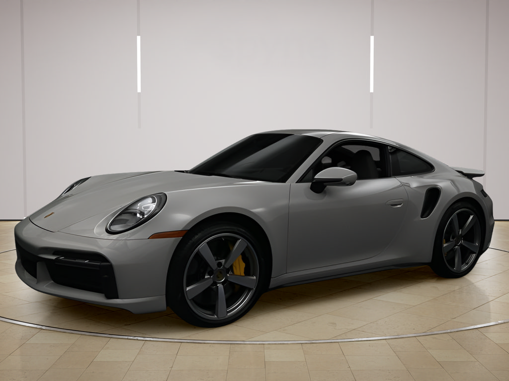 Certified 2022 Porsche 911 Turbo S
