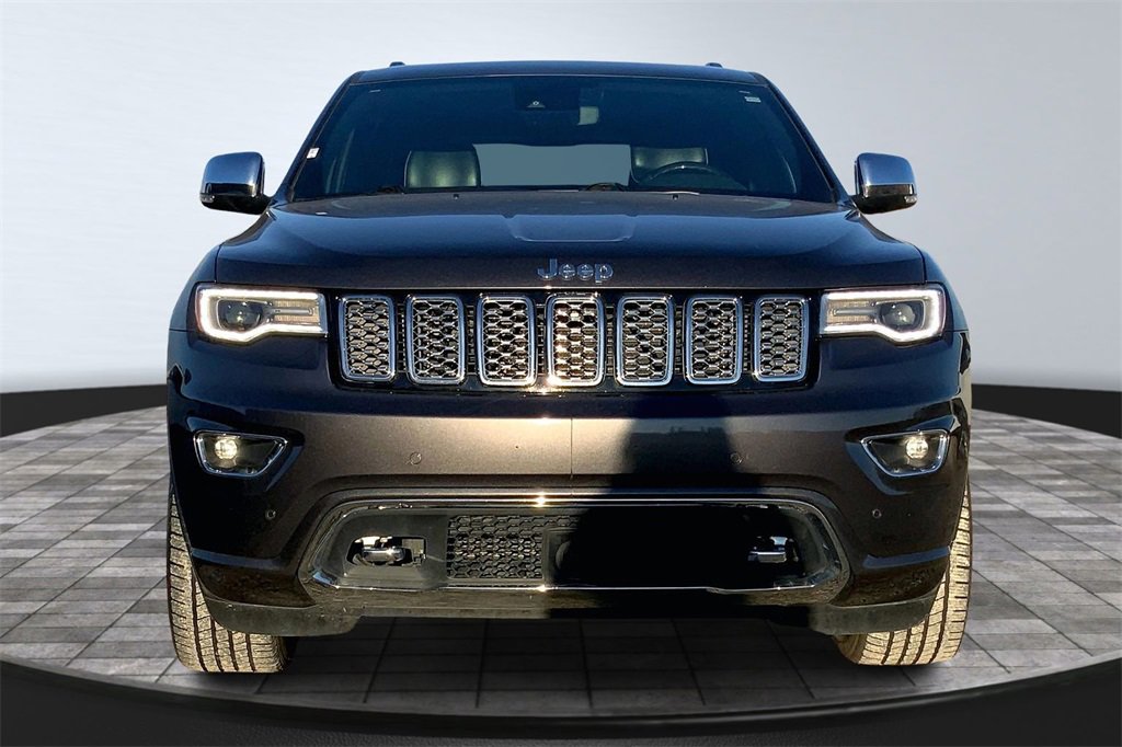 Used 2019 Jeep Grand Cherokee Overland image 2