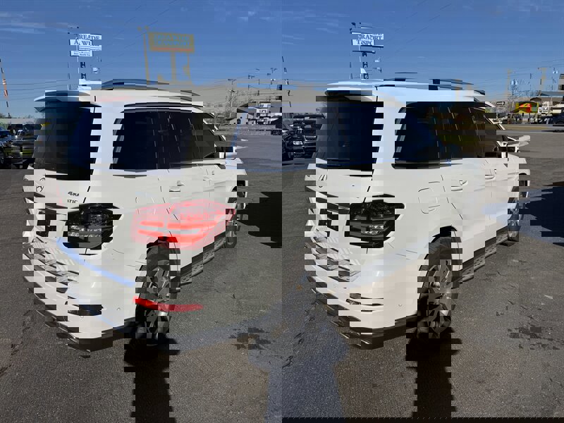 Used 2019 Mercedes-Benz GLS 450 4MATIC w/ Premium 1 Package image 3