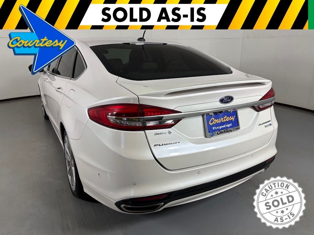 Used 2017 Ford Fusion Platinum AWD/4WD image 6