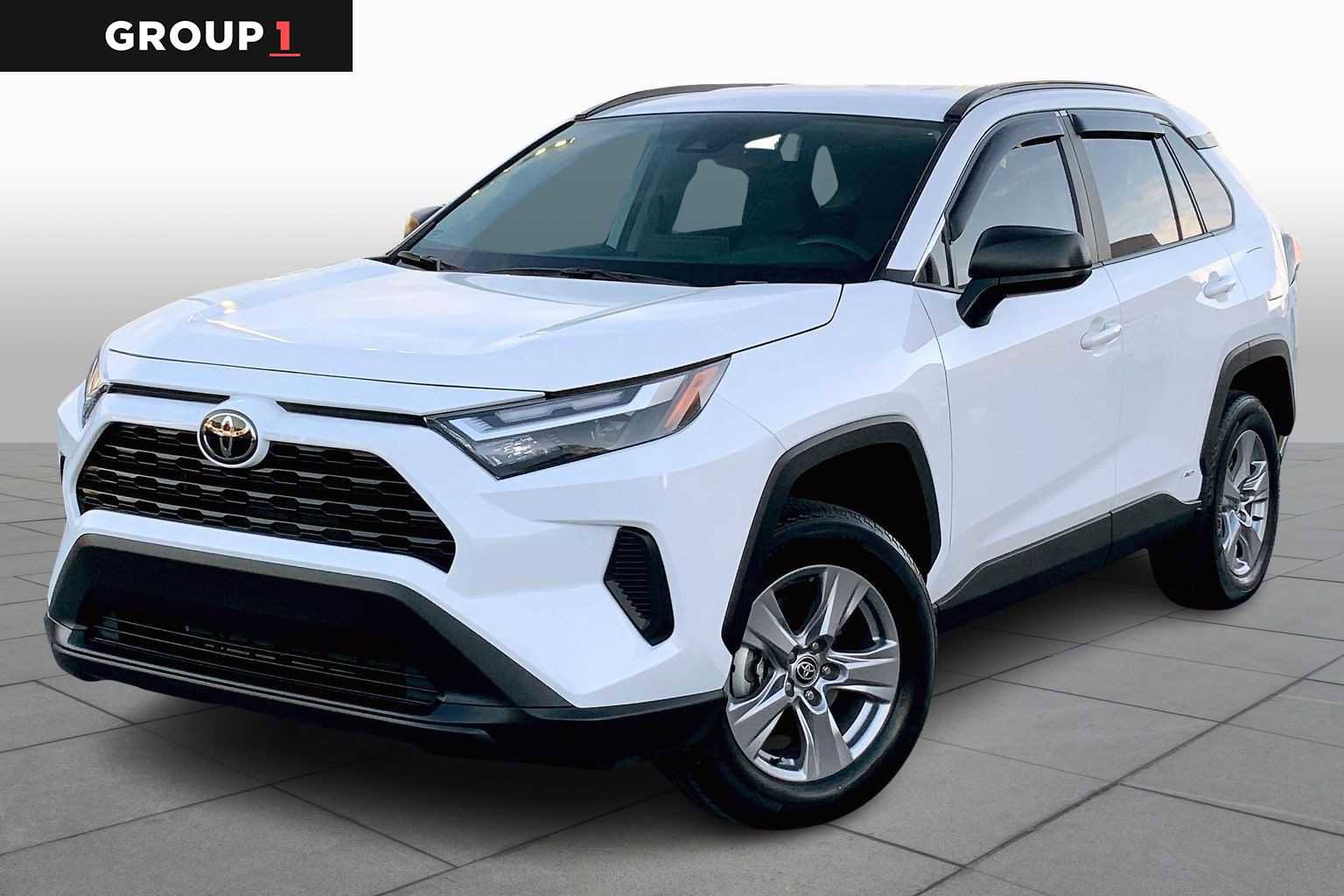 Used 2025 Toyota RAV4 LE image 1