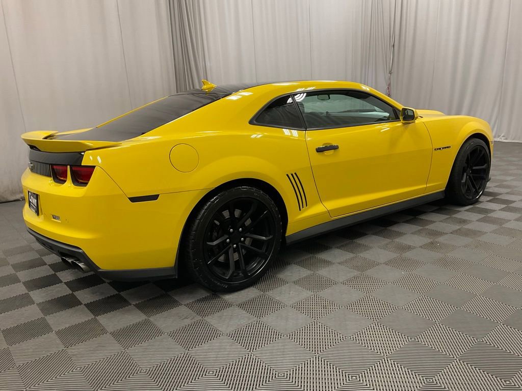Used 2013 Chevrolet Camaro ZL1 RWD image 2
