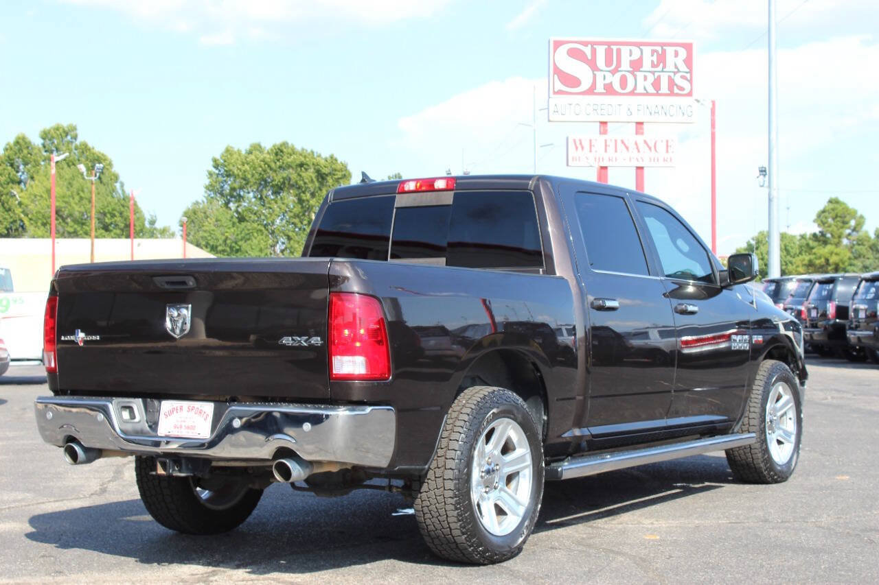 Used 2017 RAM 1500 Lone Star AWD/4WD image 4