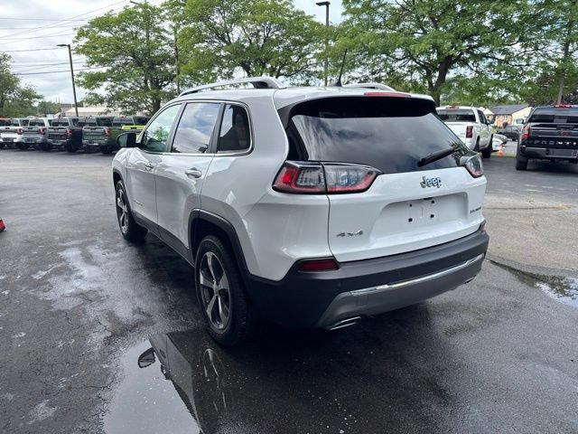 Used 2020 Jeep Cherokee Limited AWD/4WD image 4