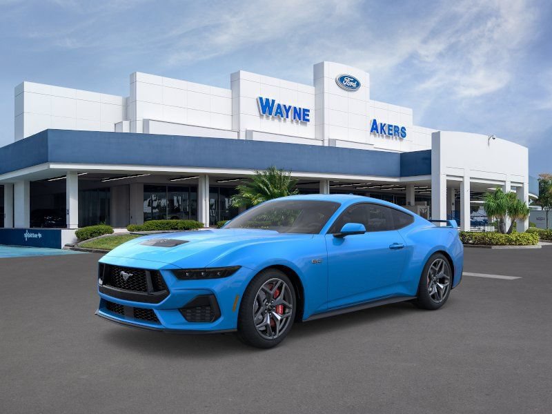 New 2026 Ford Mustang GT Premium w/ GT Performance Package RWD image 1