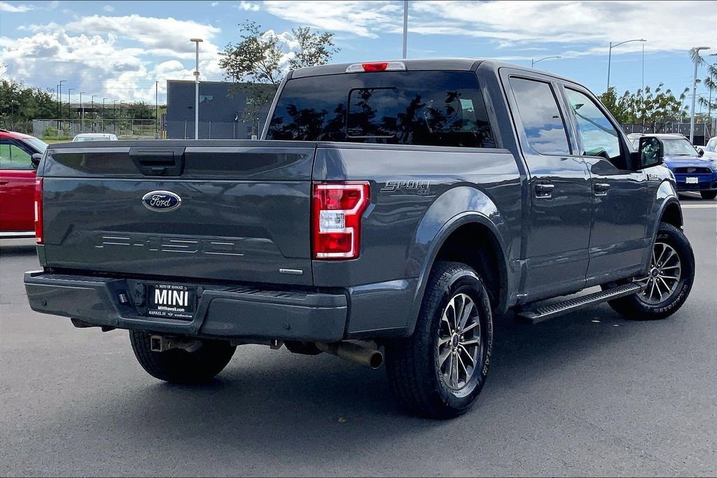 Used 2020 Ford F150 XLT w/ Equipment Group 302A Luxury image 11