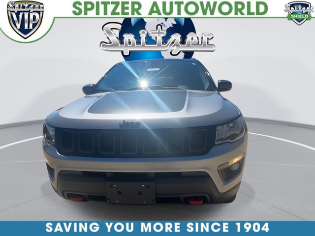 Used 2017 Jeep Compass Trailhawk w/ Leather Interior Group image 3