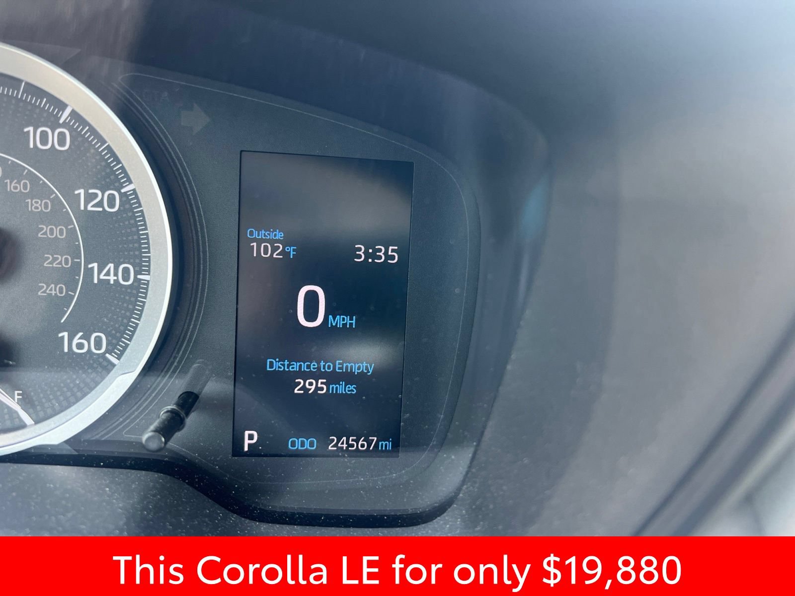 Used 2020 Toyota Corolla LE FWD image 17