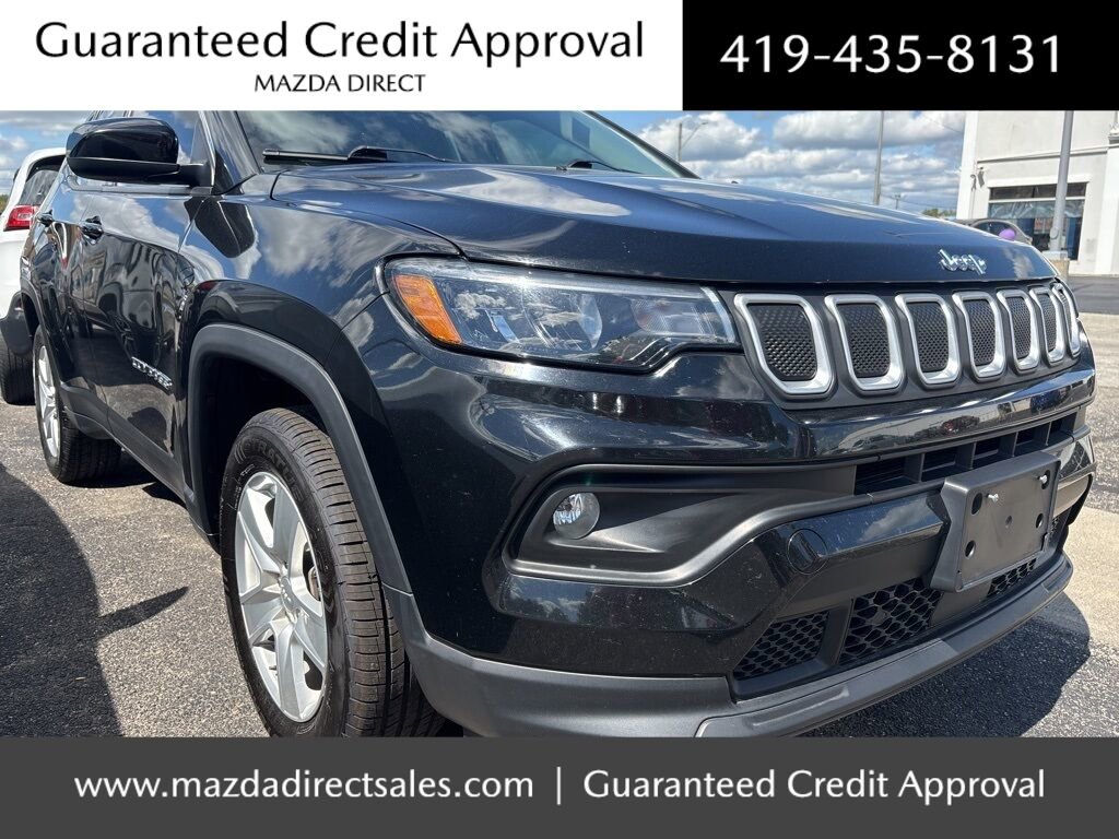 Used 2022 Jeep Compass Latitude