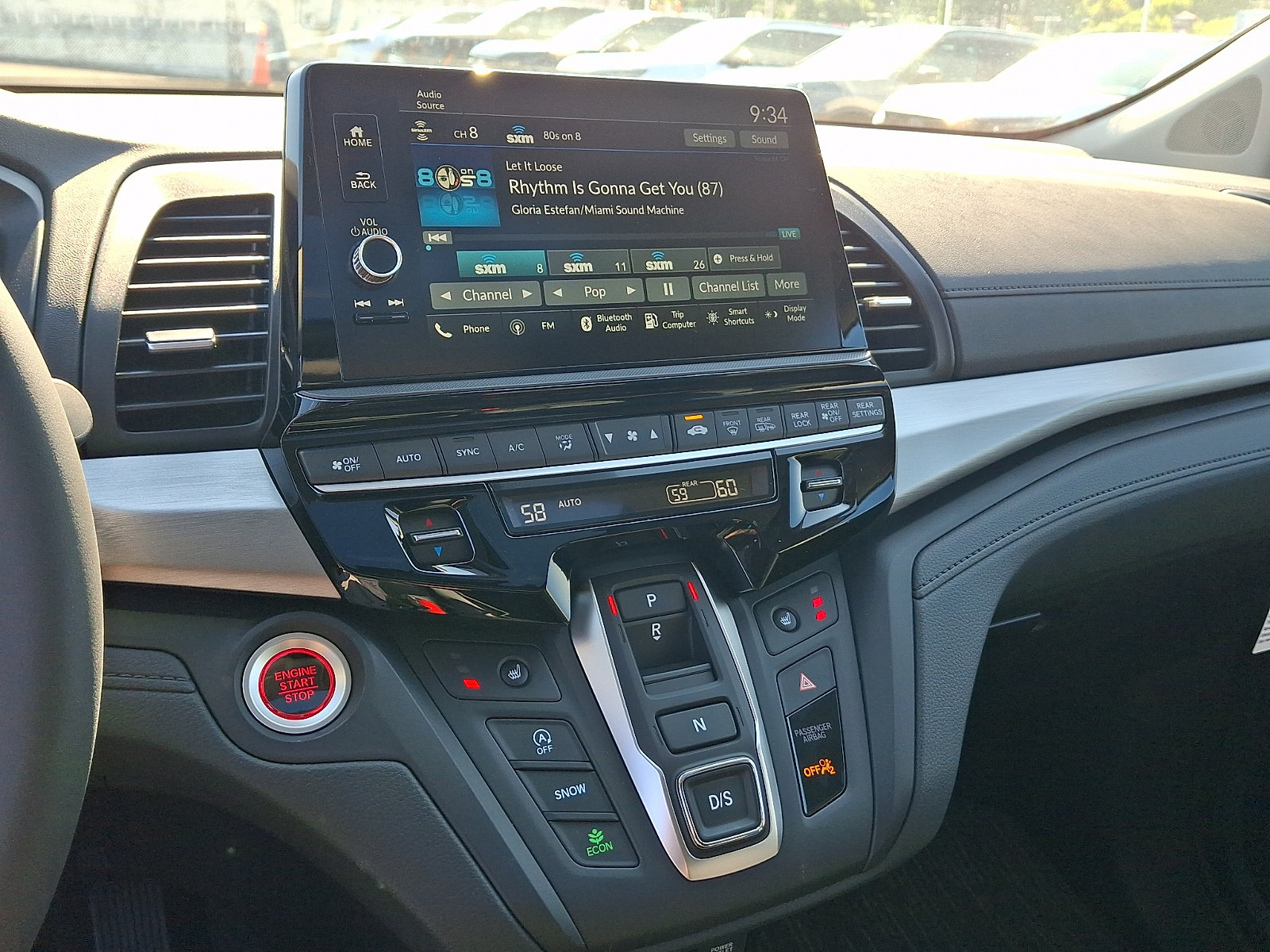 New 2026 Honda Odyssey EX-L image 8