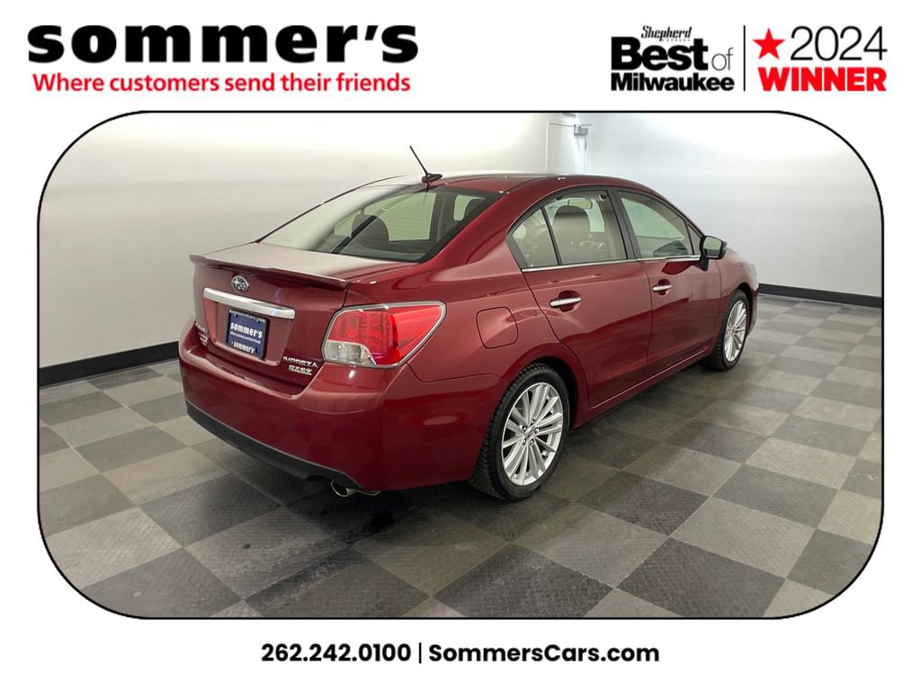 Used 2015 Subaru Impreza 2.0i Limited image 5