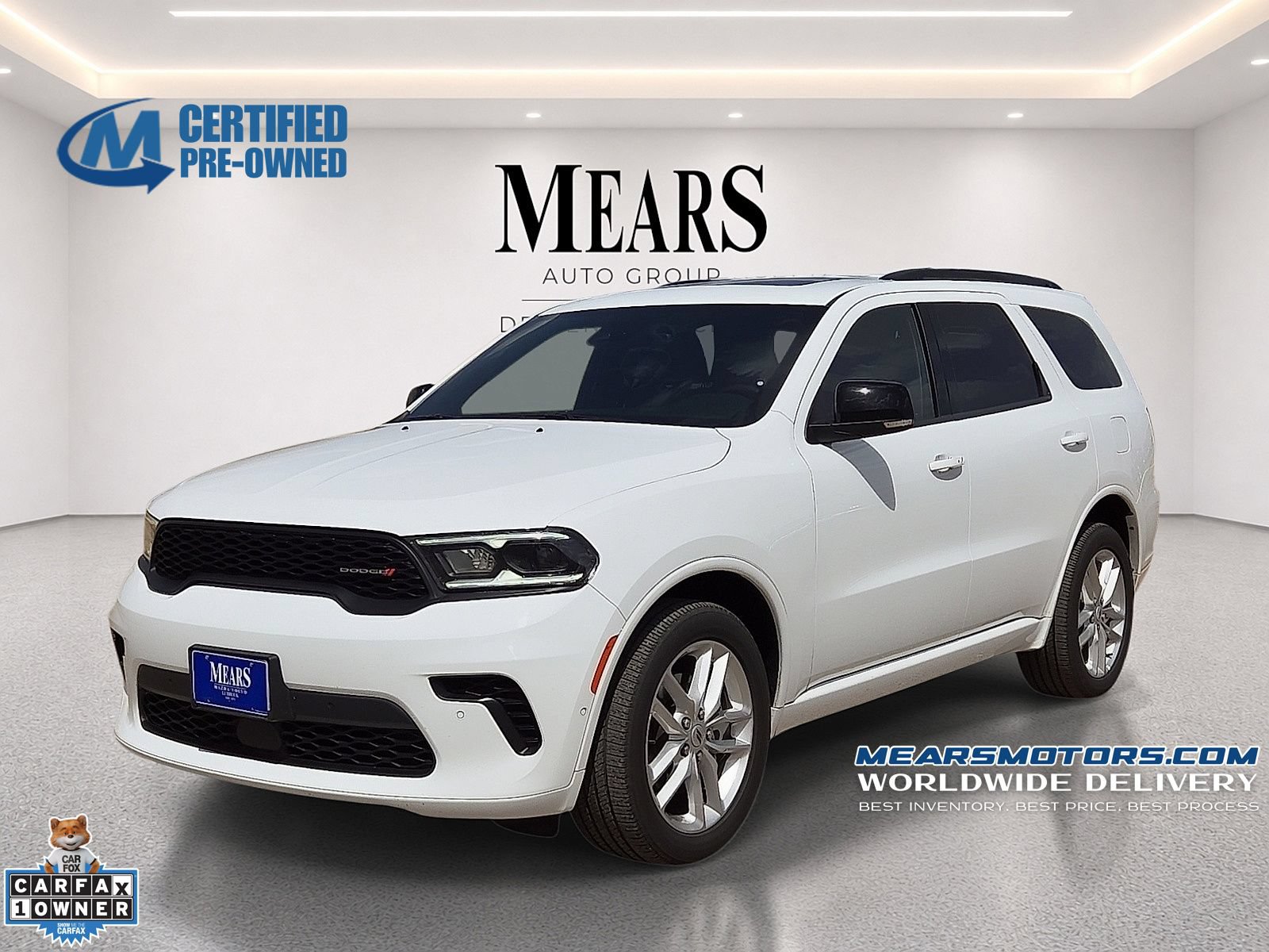 Used 2025 Dodge Durango GT AWD/4WD image 1