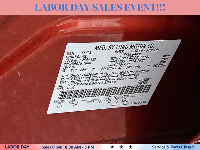 Used 2024 Ford Maverick Lariat AWD/4WD image 27
