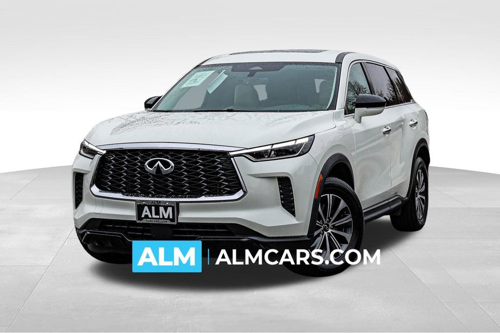 Used 2023 INFINITI QX60 Pure