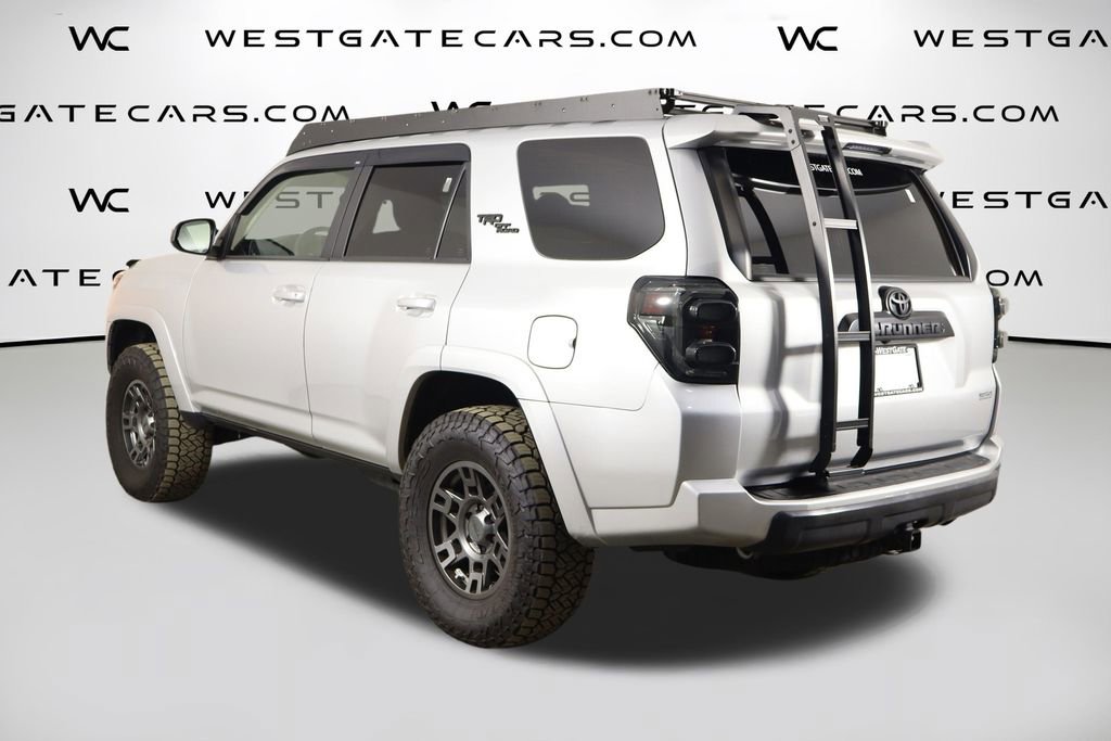 Used 2021 Toyota 4Runner TRD Off-Road image 42