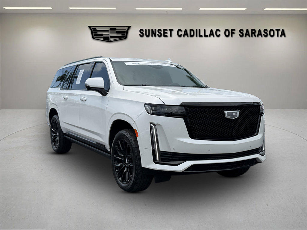 Certified 2023 Cadillac Escalade ESV Sport Platinum w/ LPO, ONYX Package AWD/4WD image 1