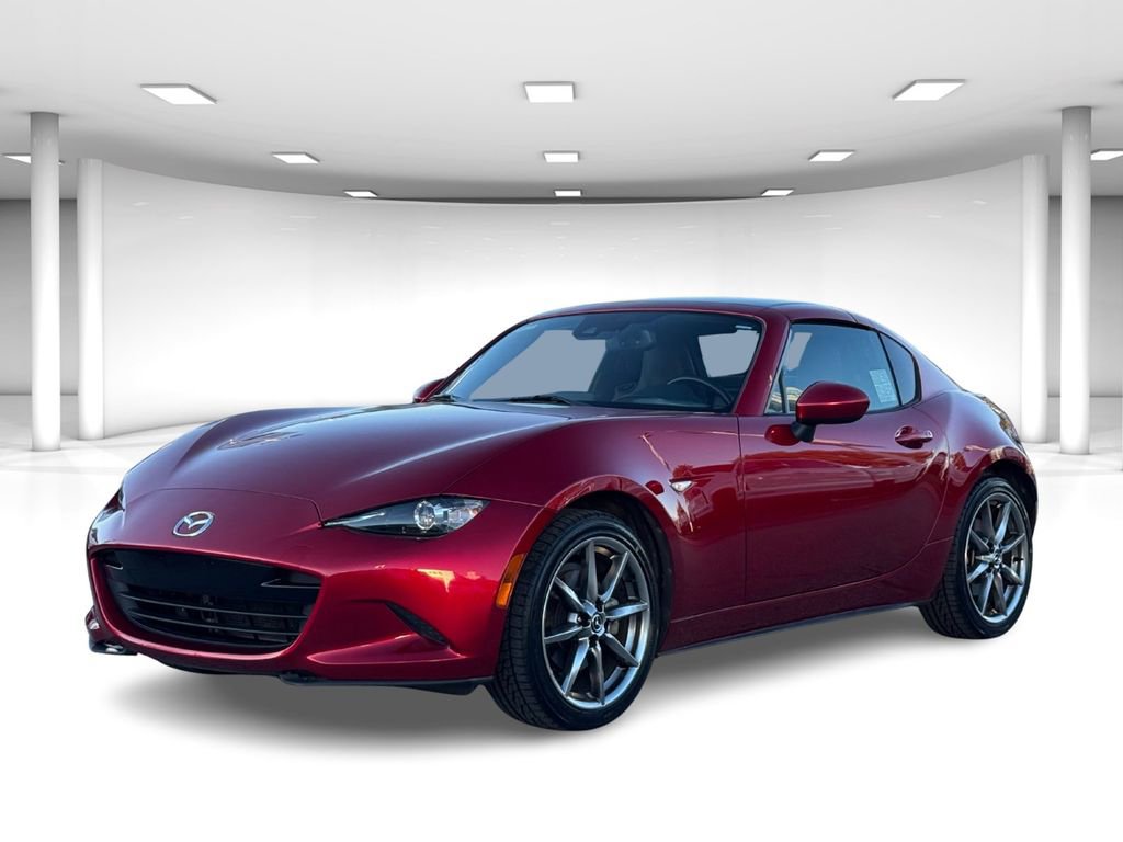 Used 2022 MAZDA MX-5 Miata RF Grand Touring RWD image 2