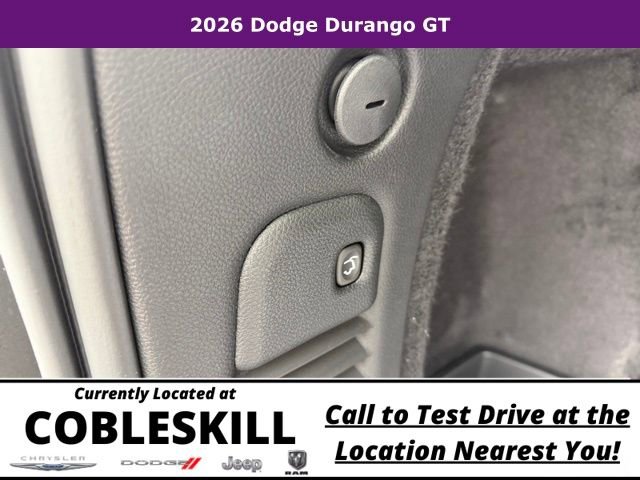 New 2026 Dodge Durango GT image 13