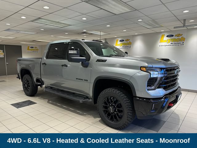 New 2026 Chevrolet Silverado 2500 LTZ w/ LTZ Plus Package