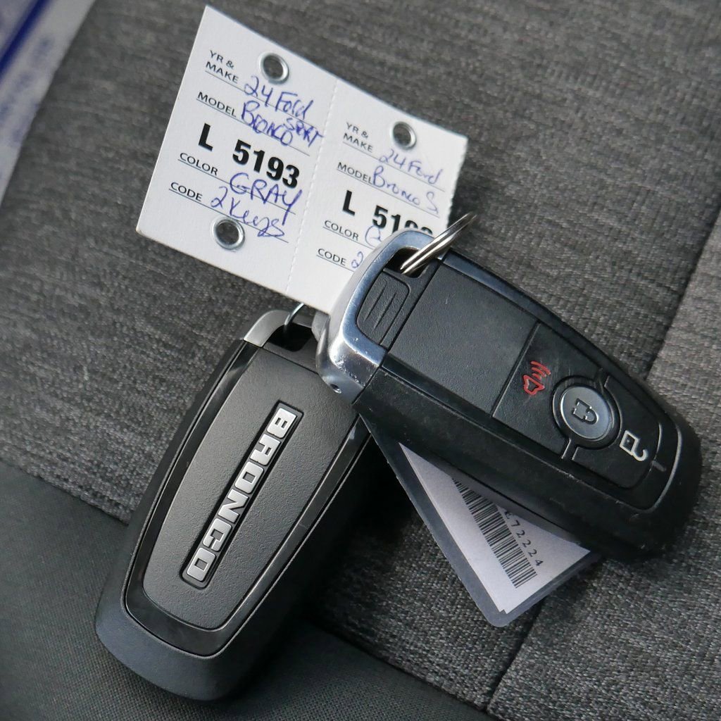 Used 2024 Ford Bronco Sport Big Bend image 61