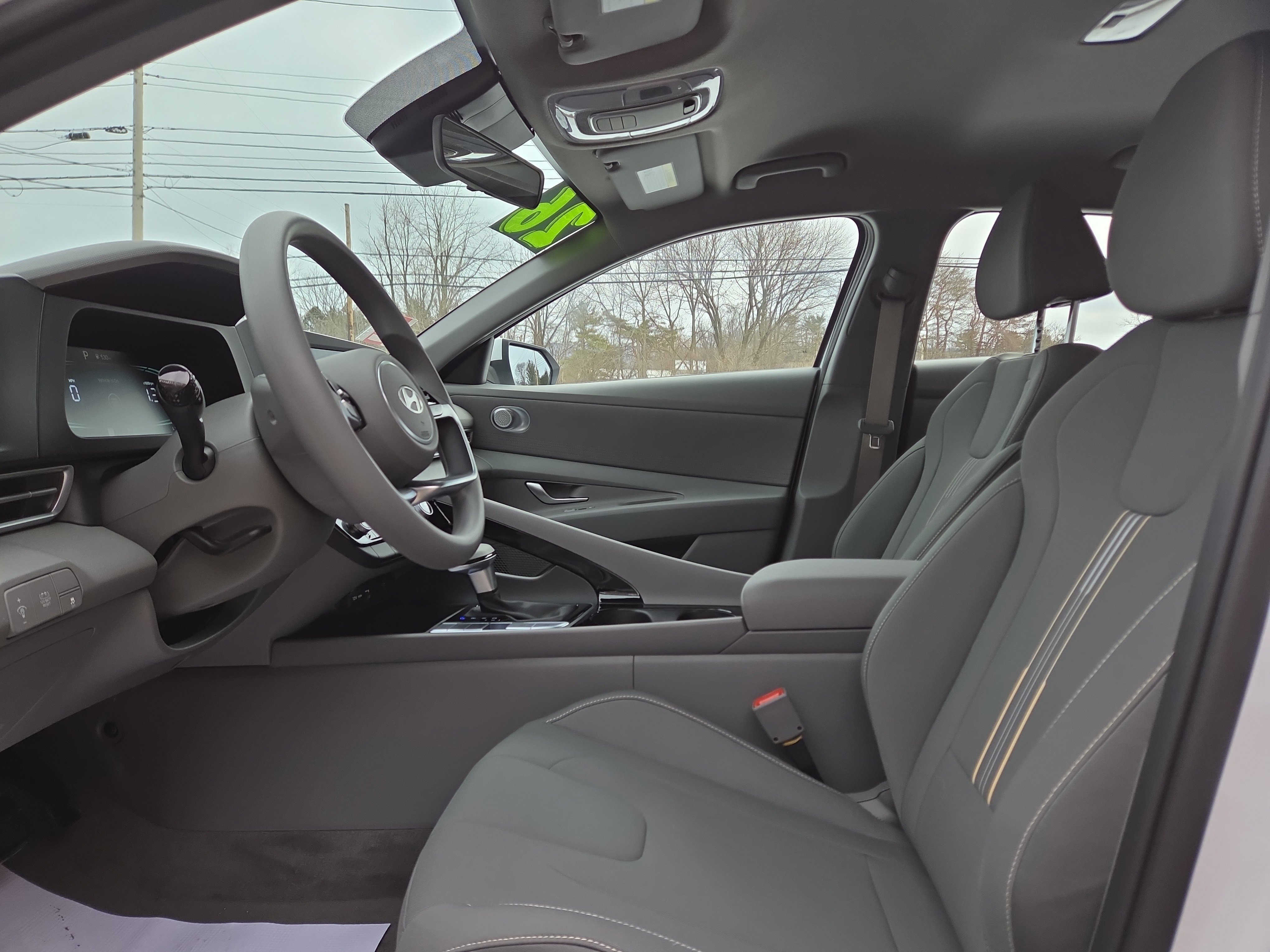 New 2026 Hyundai Elantra Blue image 12