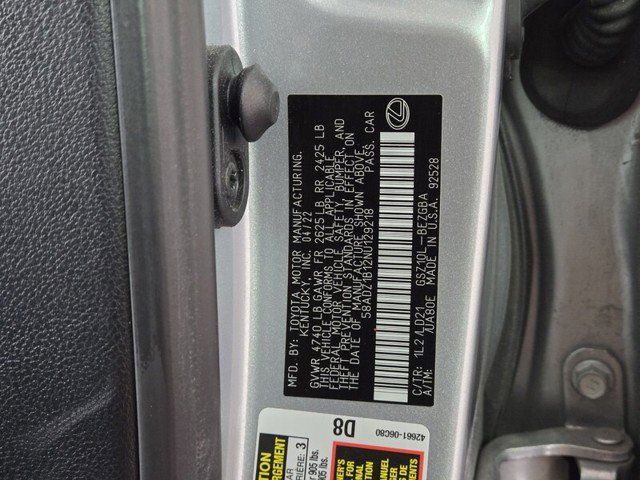 Certified 2022 Lexus ES 350 w/ Premium Package image 30