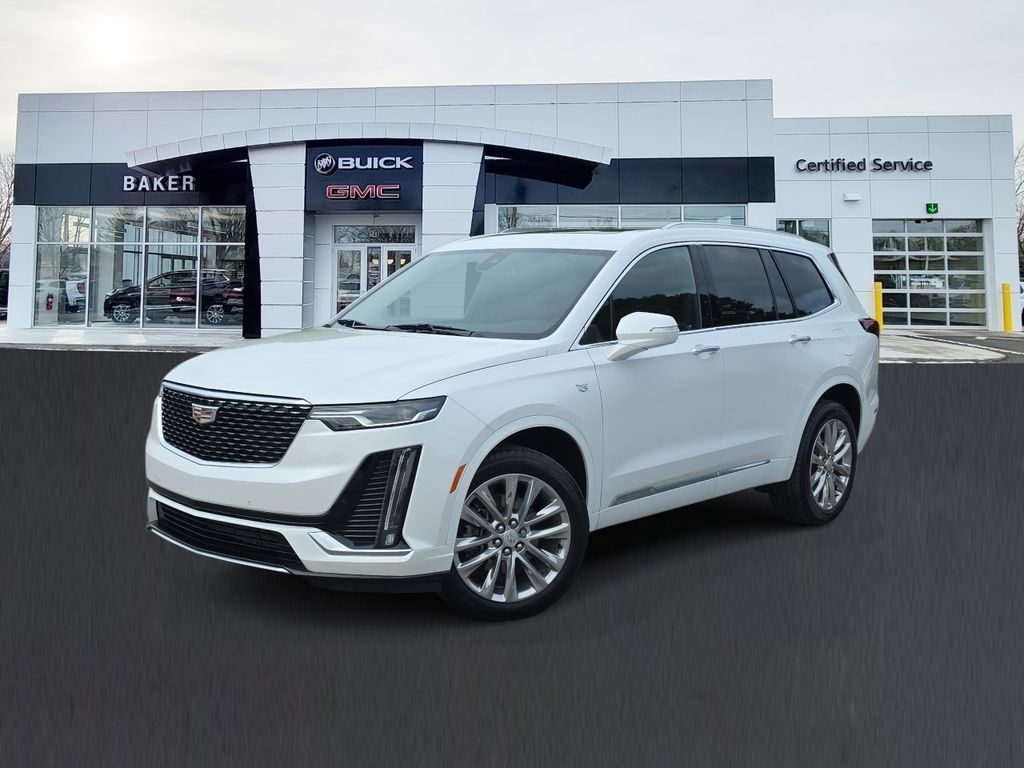 Used 2023 Cadillac XT6 Premium Luxury w/ LPO, Floor Liner Package