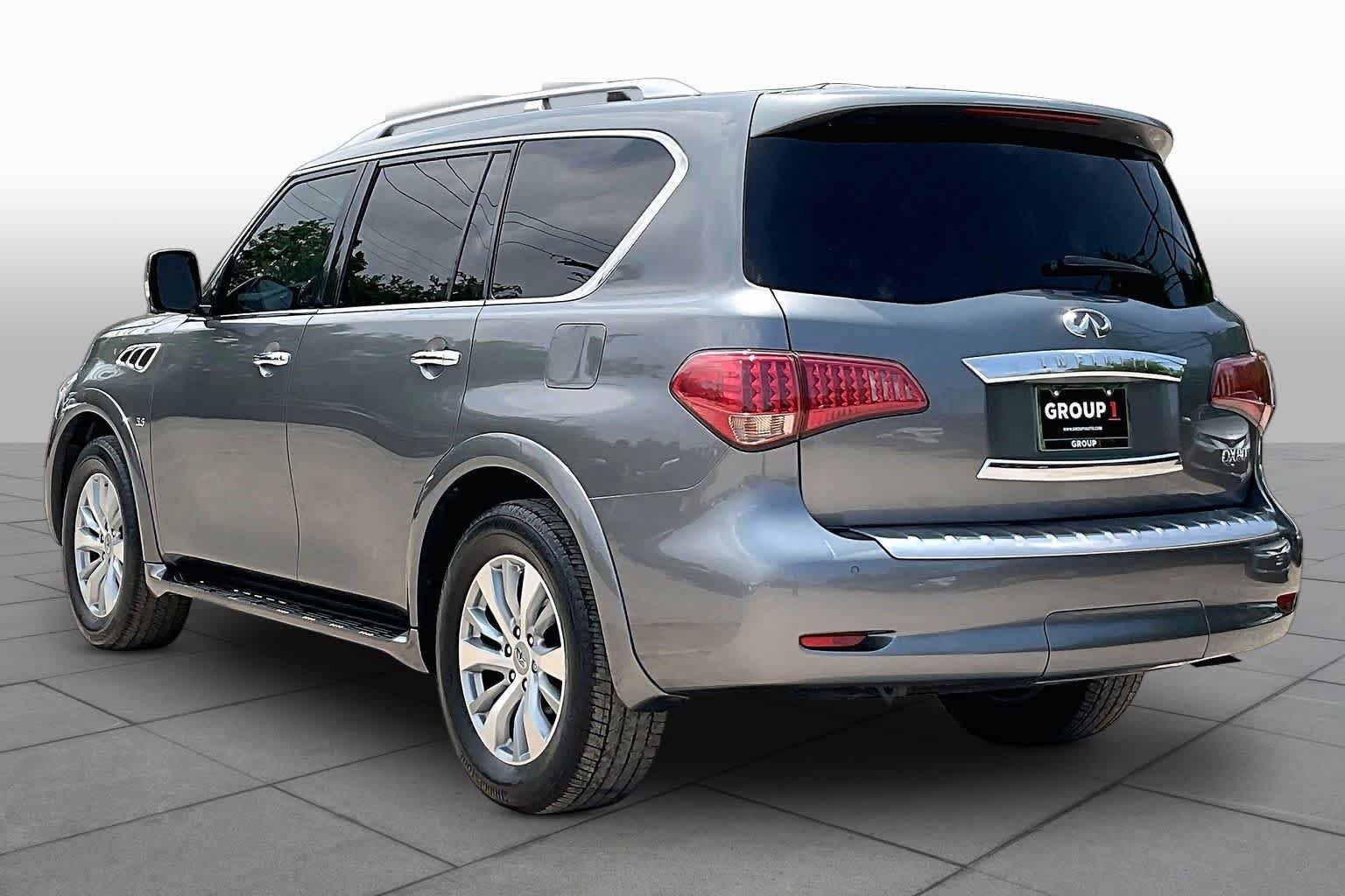 Used 2016 INFINITI QX80 2WD w/ Driver's Assistance Package image 12