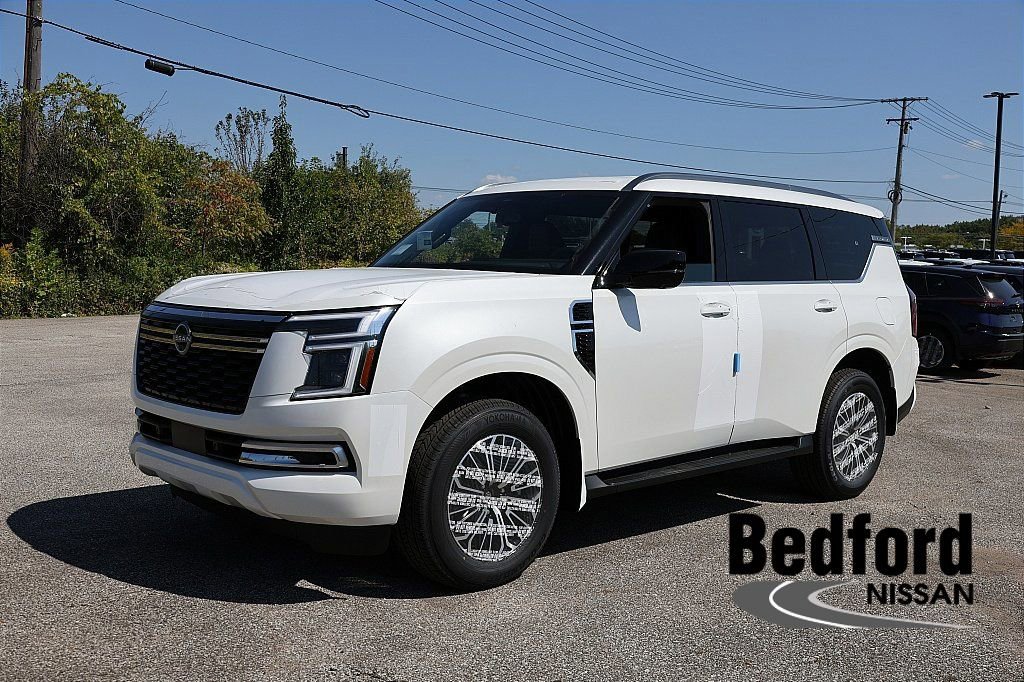 New 2026 Nissan Armada SL w/ Captain's Chari Seat Package