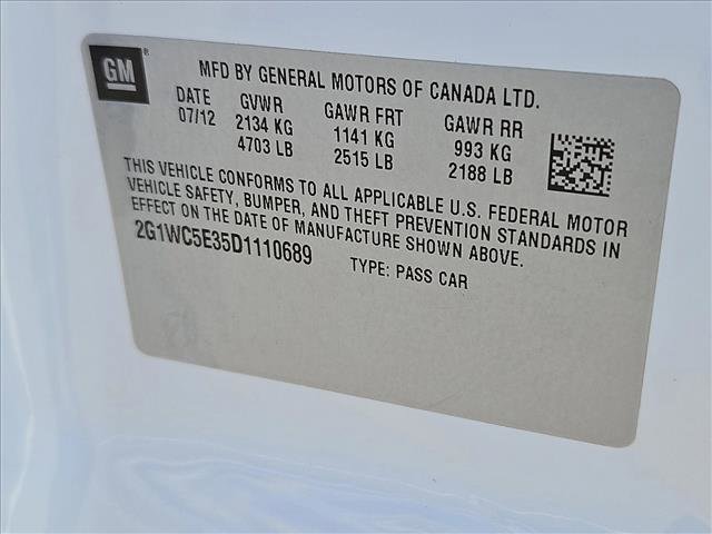 Used 2013 Chevrolet Impala LTZ image 24