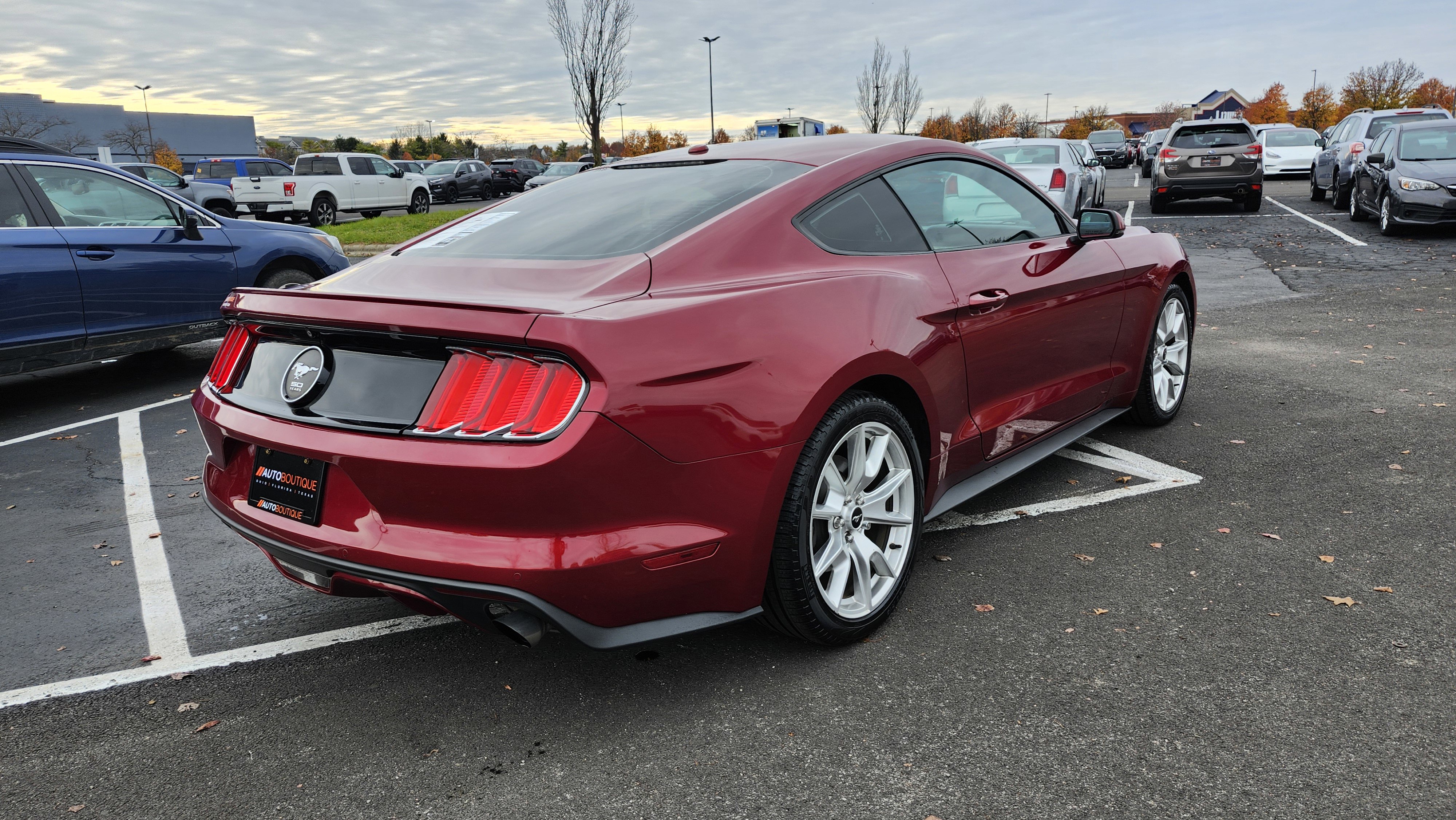 Used 2015 Ford Mustang Premium w/ Equipment Group 201A image 19