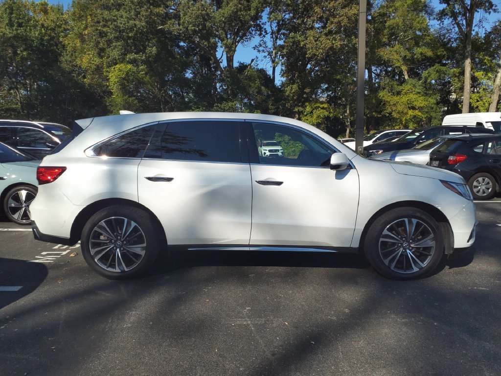 Used 2020 Acura MDX w/ Technology Package AWD/4WD image 8