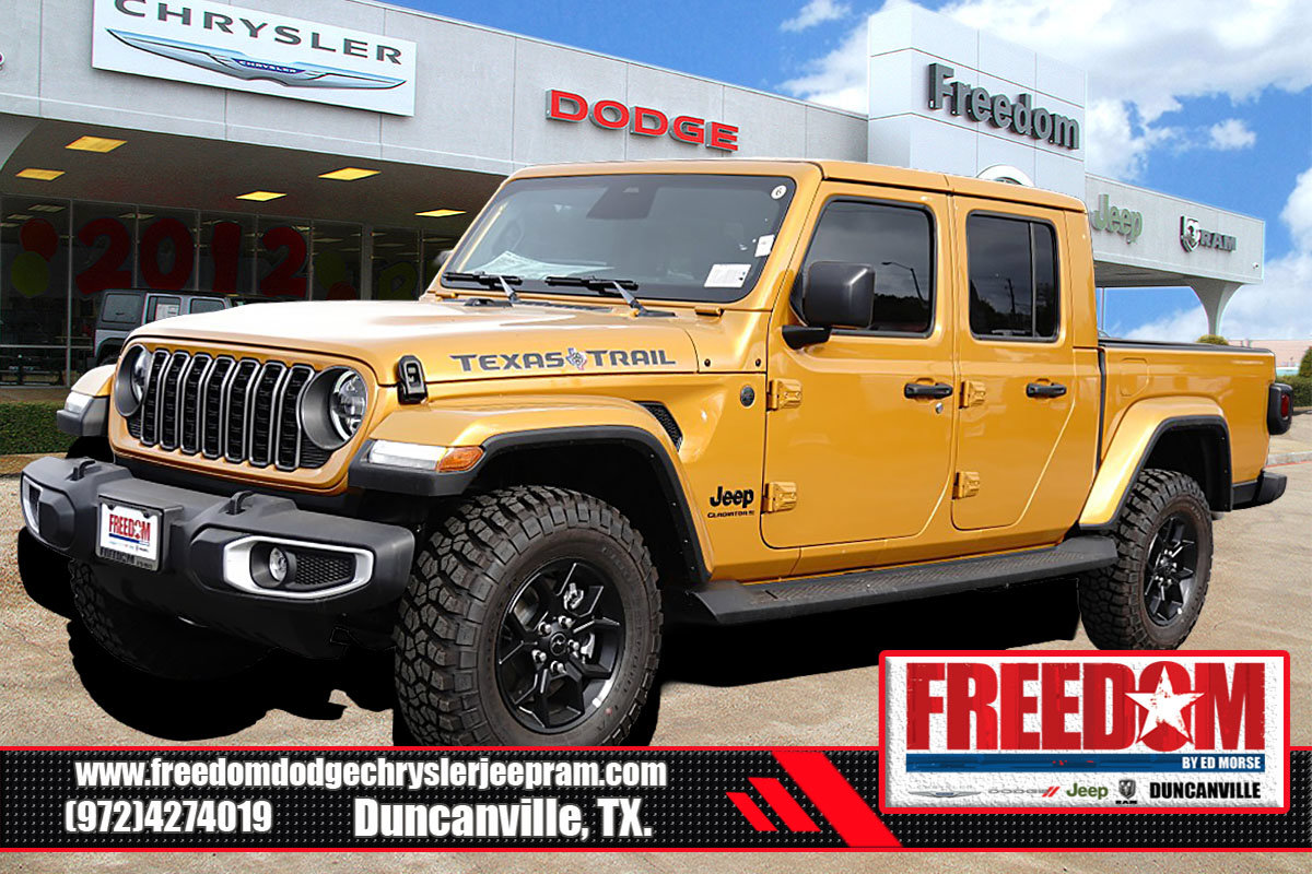 New 2026 Jeep Gladiator Sport AWD/4WD image 1