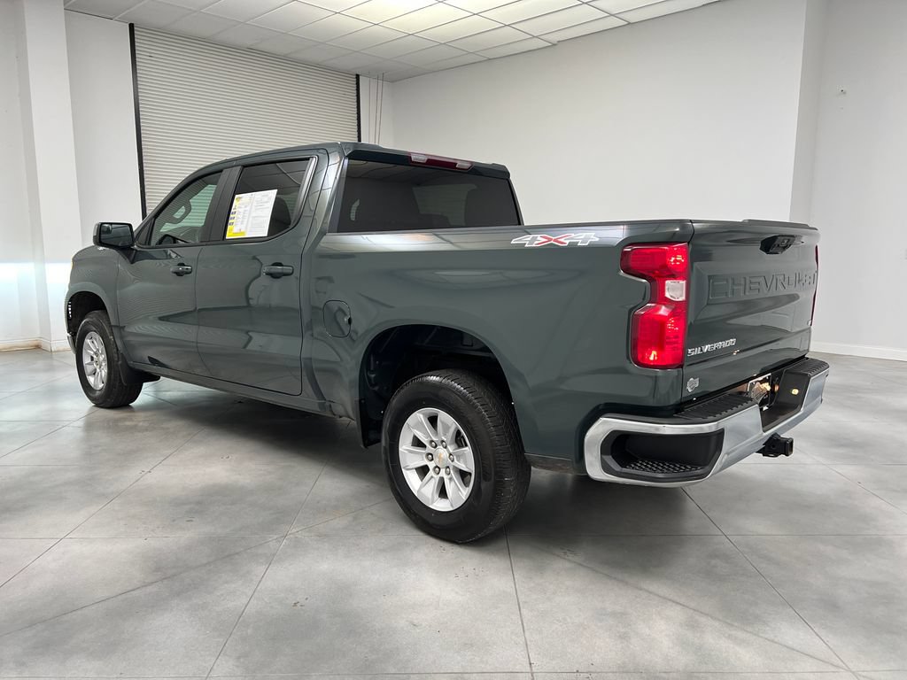 Used 2025 Chevrolet Silverado 1500 LT AWD/4WD image 6