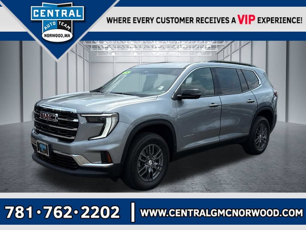Certified 2025 GMC Acadia Elevation AWD/4WD image 1