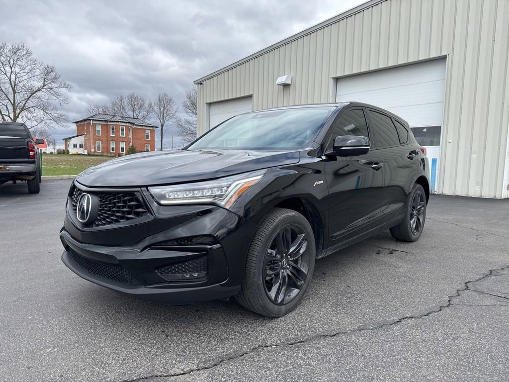 Used 2021 Acura RDX A-Spec image 3