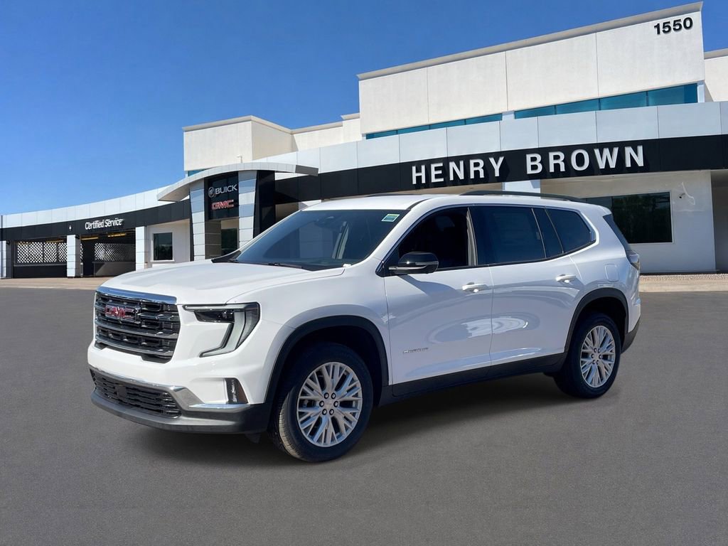 New 2026 GMC Acadia Elevation w/ Elevation Premium Package