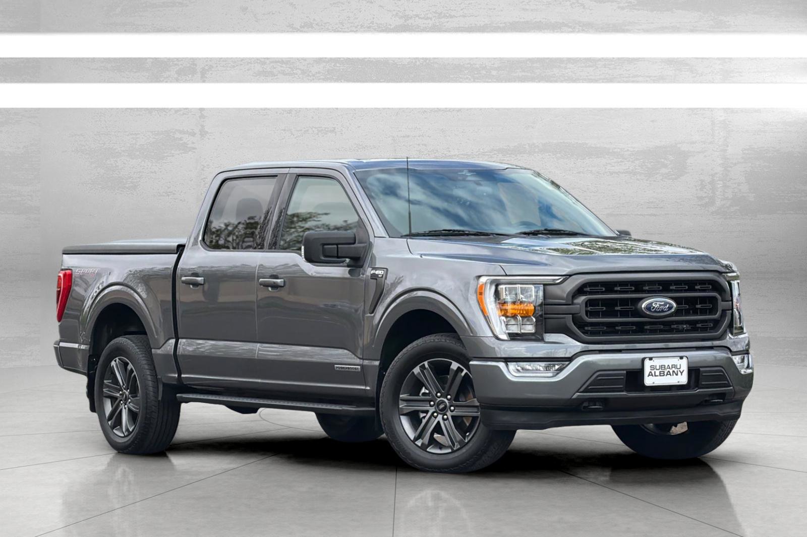 Used 2023 Ford F150 XLT w/ Equipment Group 302A High AWD/4WD image 2