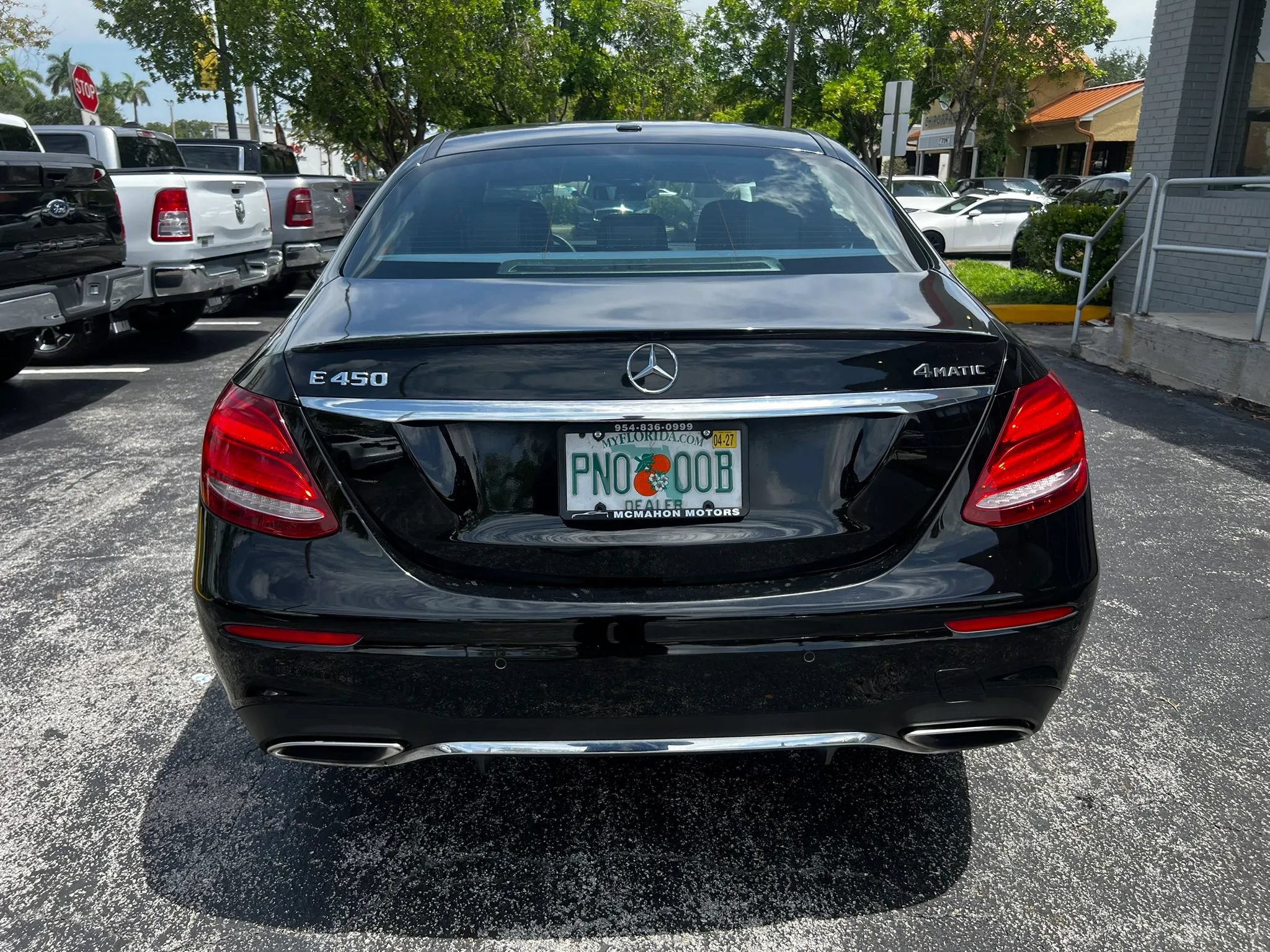 Used 2019 Mercedes-Benz E 450 4MATIC Sedan w/ Premium Package image 7