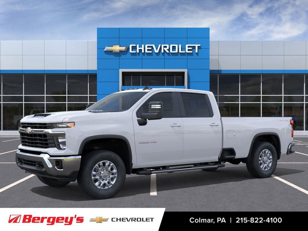 New 2026 Chevrolet Silverado 3500 LT AWD/4WD image 3